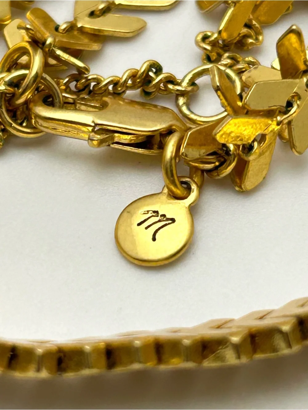 Madewell Gold Necklace